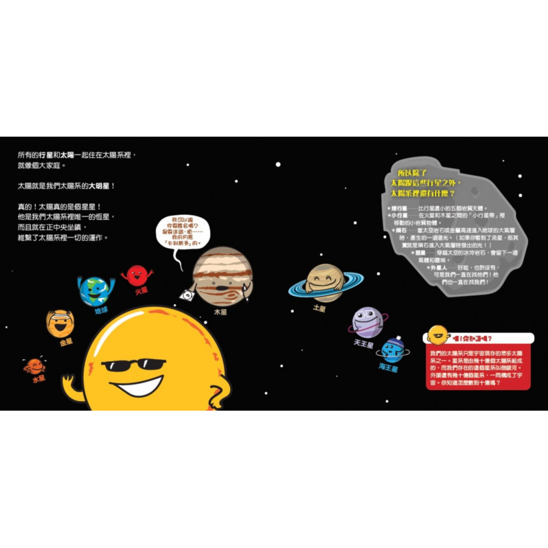 太陽先生是個大明星